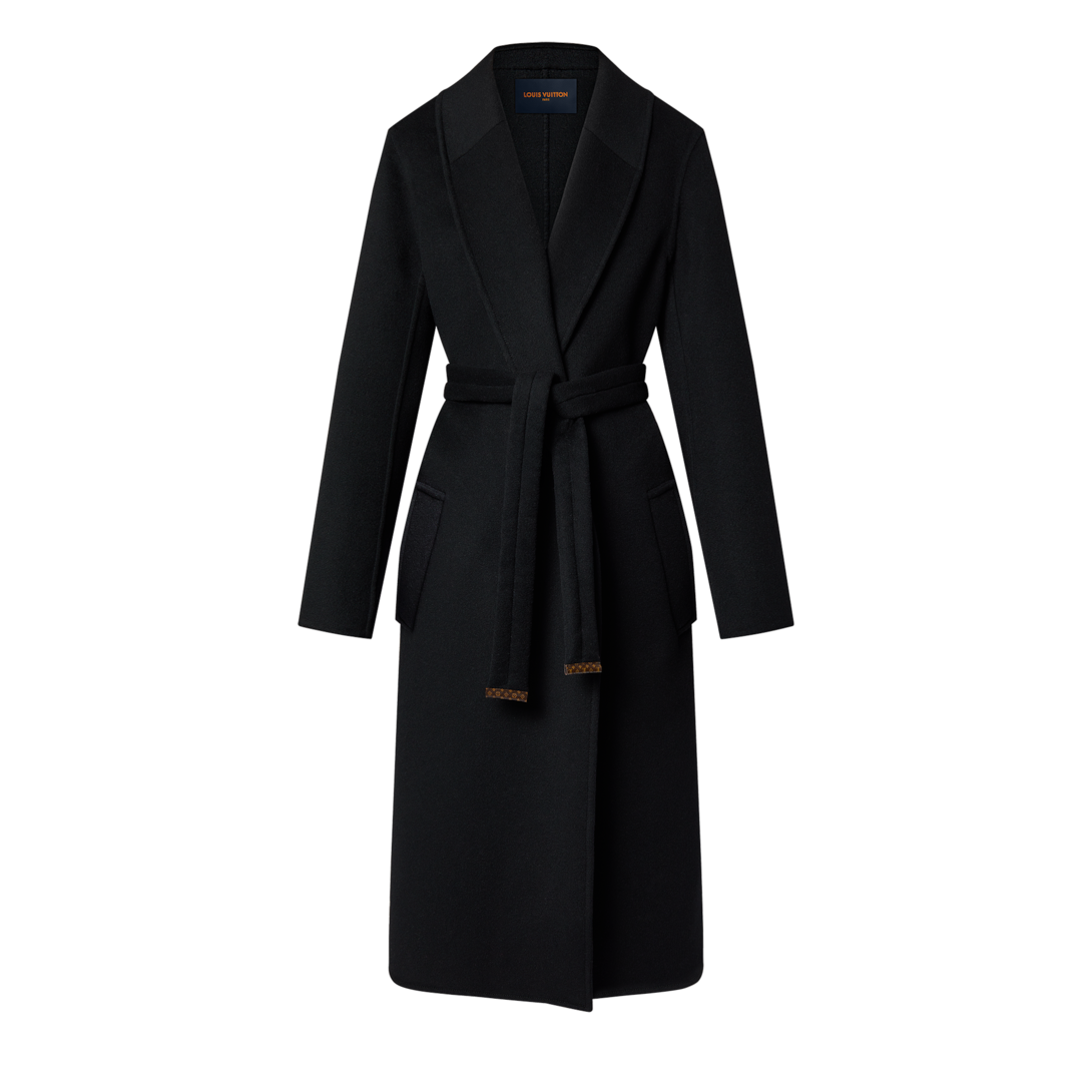 Casaco de Amarrar Signature - Ready-to-Wear | LOUIS VUITTON ®